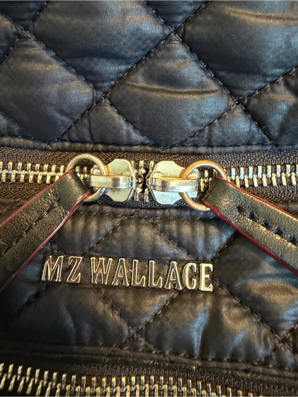 MZ Wallace: Crossbody Sling Bag - Black Recycled GUC - Picture 11 of 16